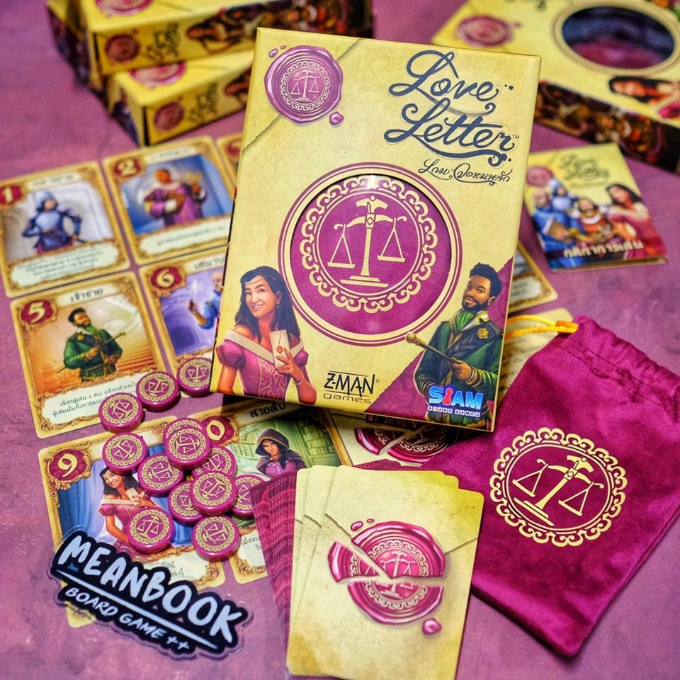 Love Letter เกมจดหมายรัก Board Game (ภาษาไทย) [G(30)]
