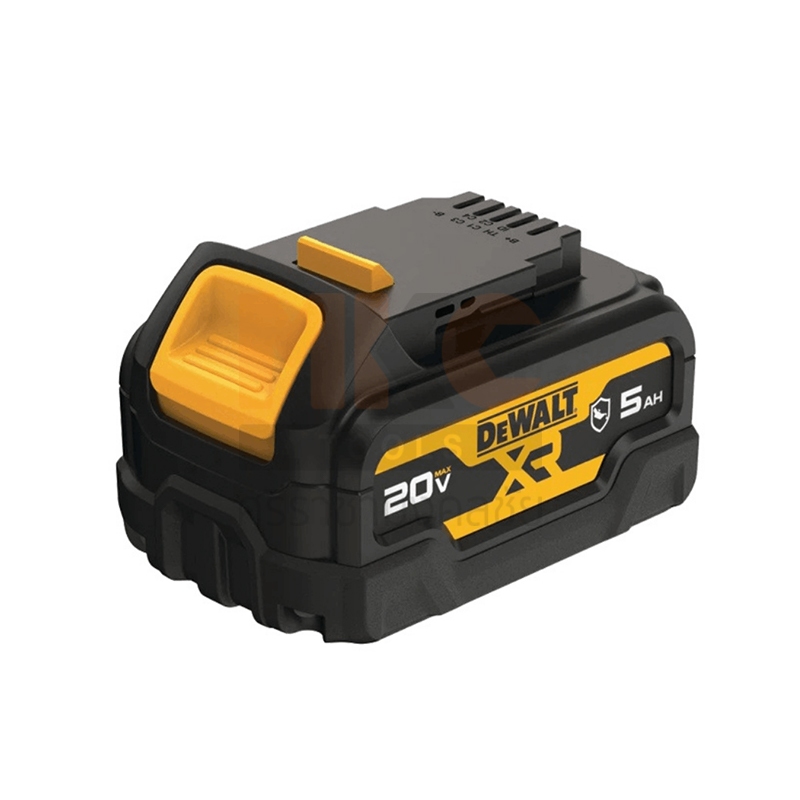 Dewalt แบตเตอรี่  20V DCB184G-B1 5.0Ah รุ่นกันน้ำมัน