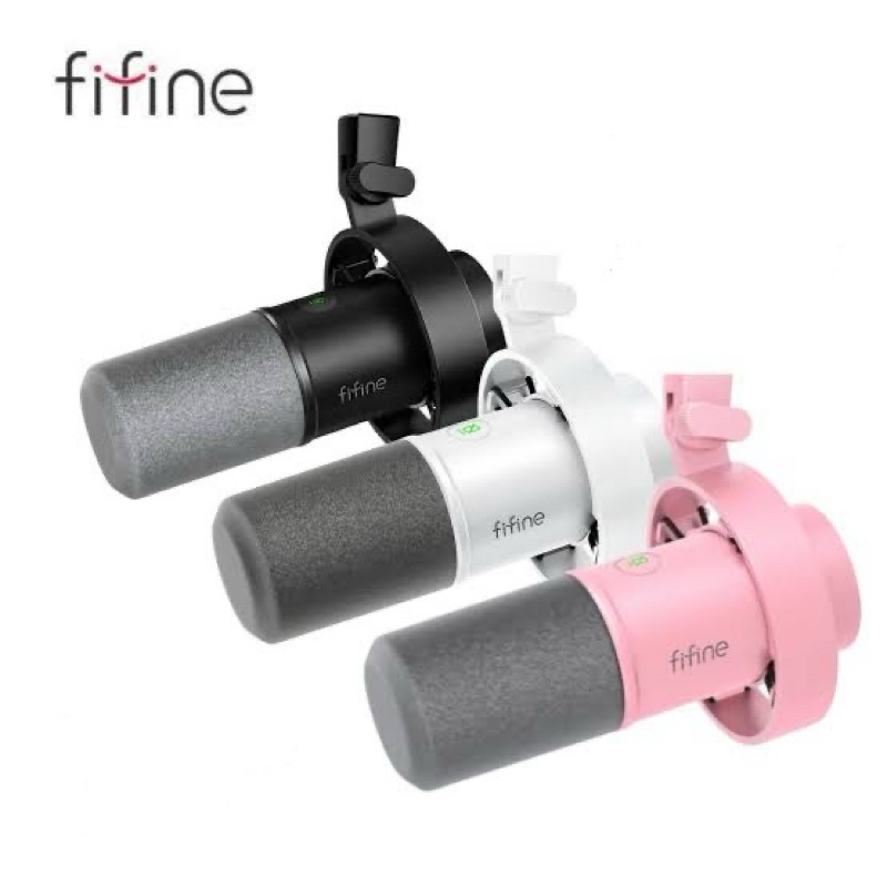 (ถูกสุด)FIFINE K688 USB/XLR DYNAMIC MIC WITH SHOCK MOUNT(พรีออเดอร์~7วัน)