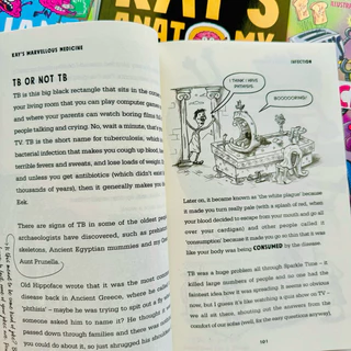 ADAM KAY Kay's Anatomy,Marvelous Medicine,Brilliant Brains,Incredible Inventions, 6 Books Set, Ages:10-15 Paperback