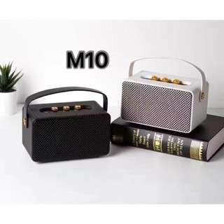 ลำโพง บลูทูธ รุ่น M10 /M30 Bluetooth Speake แบบพกพา เสียงดี …