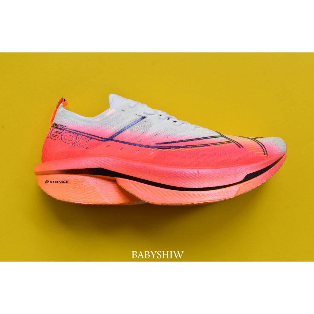 (ร้านค้าไทย) Xtep 160X6.0 Pro รุ่นใหม่ล่าสุดของทาง Xtep ดีด เร็ว แรง ทน เช่นเดิมครับ