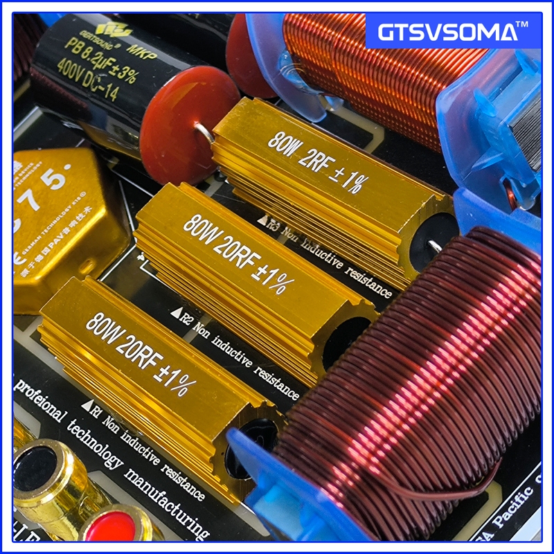 【GTSVSOMA】XN-1125 Crossover Network 3 ทาง เน็ตเวิร์คลำโพง ตัวแบ่งความถี่ลำโพง 3 way High end 3ทาง