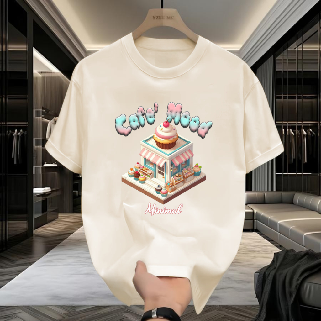 เสื้อยืดสกรีนลายเท่ๆ หน้า-หลัง เสื้อยืดผู้หญิง เสื้อแฟชั่น เสื้อสตรีท เสื้อผ้านุ่มใส่สบายQ0620