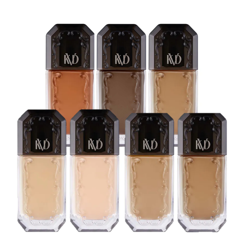 KVD Beauty Good Apple Full-Coverage Transfer-Proof Vegan Serum Foundation 30ml. เควีดี บิวตี้ รองพื้