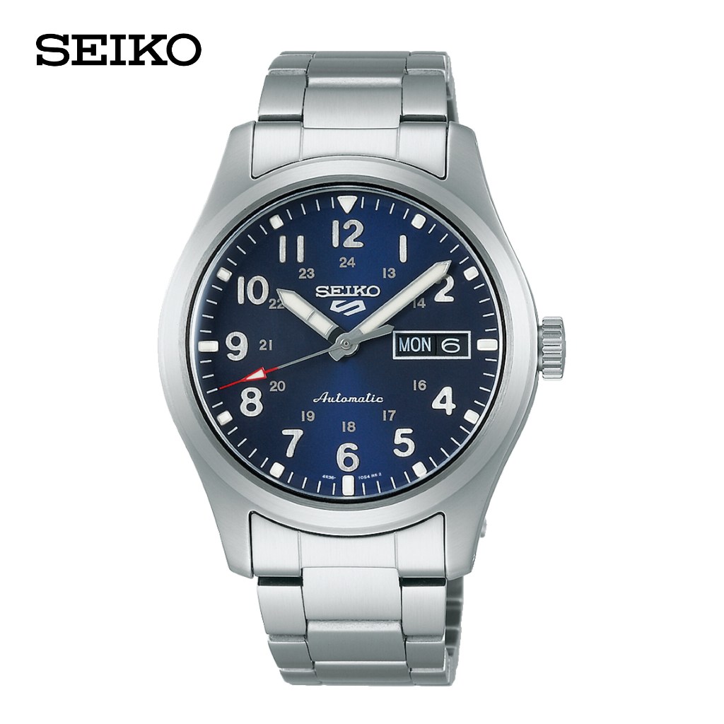 SEIKO นาฬิกาข้อมือ SEIKO 5 SPORTS AUTOMATIC MEN WATCH MODEL: SRPG29K ขนาด 39.4 mm.