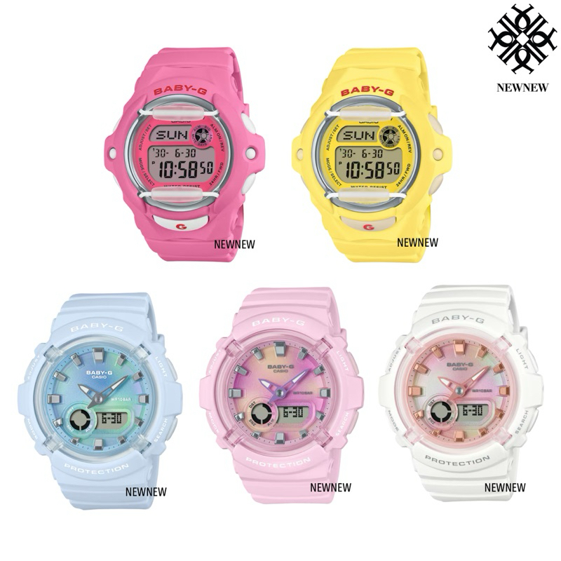 CASIO นาฬิกาข้อมือ BABY-G BG-169CH-4 BG-169CH-9 BGA-280TD-2A BGA-280TD-4A BGA-280TD-7A ของแท้ประกันศ
