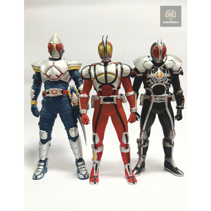 Bandai kamen rider Faiz โมเดล มาสไรเดอร์ ไฟซ์ Super Extreme Big Soft Vinyl 30 CM พร้อมส่ง