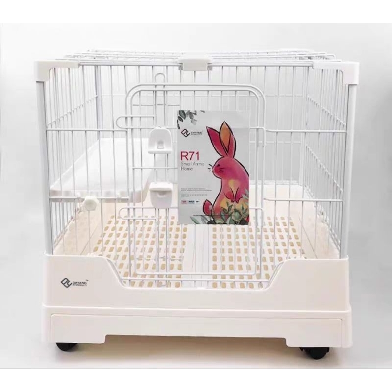กรงกระต่ายdayang r71 สีขาว