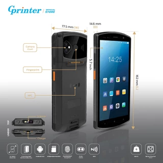 Gprinter PDA IT88 เครื่องสแกนบาร์โค้ด idata เครื่องนับสินค้าคงคลัง จอสัมผัส ไร้สาย 1D2D