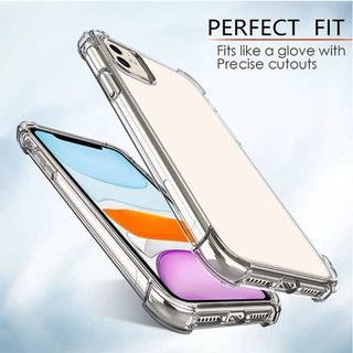 เคสใส รุ่นใหม่ล่าสุด 🔥 TPU 🔥 เคสกันกระแทก สำหรับ iPhone 16 Pro Max 11 12 13 14 15 Pro 7 8 Plus X XsMax XR SE