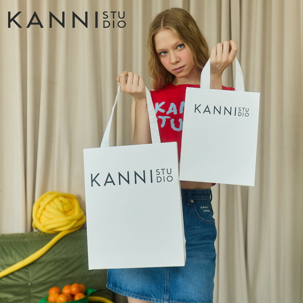 KANNI SHOPPING BAG (ถุงกระดาษ KANNI)