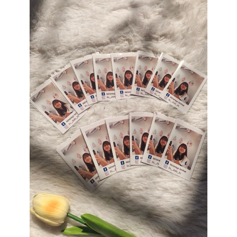 (พร้อมส่ง) สั่งทำ ❗️รูป2฿ ฟรีข้อความ ฟรีซองใส ของขวัญปัจฉิม🌈