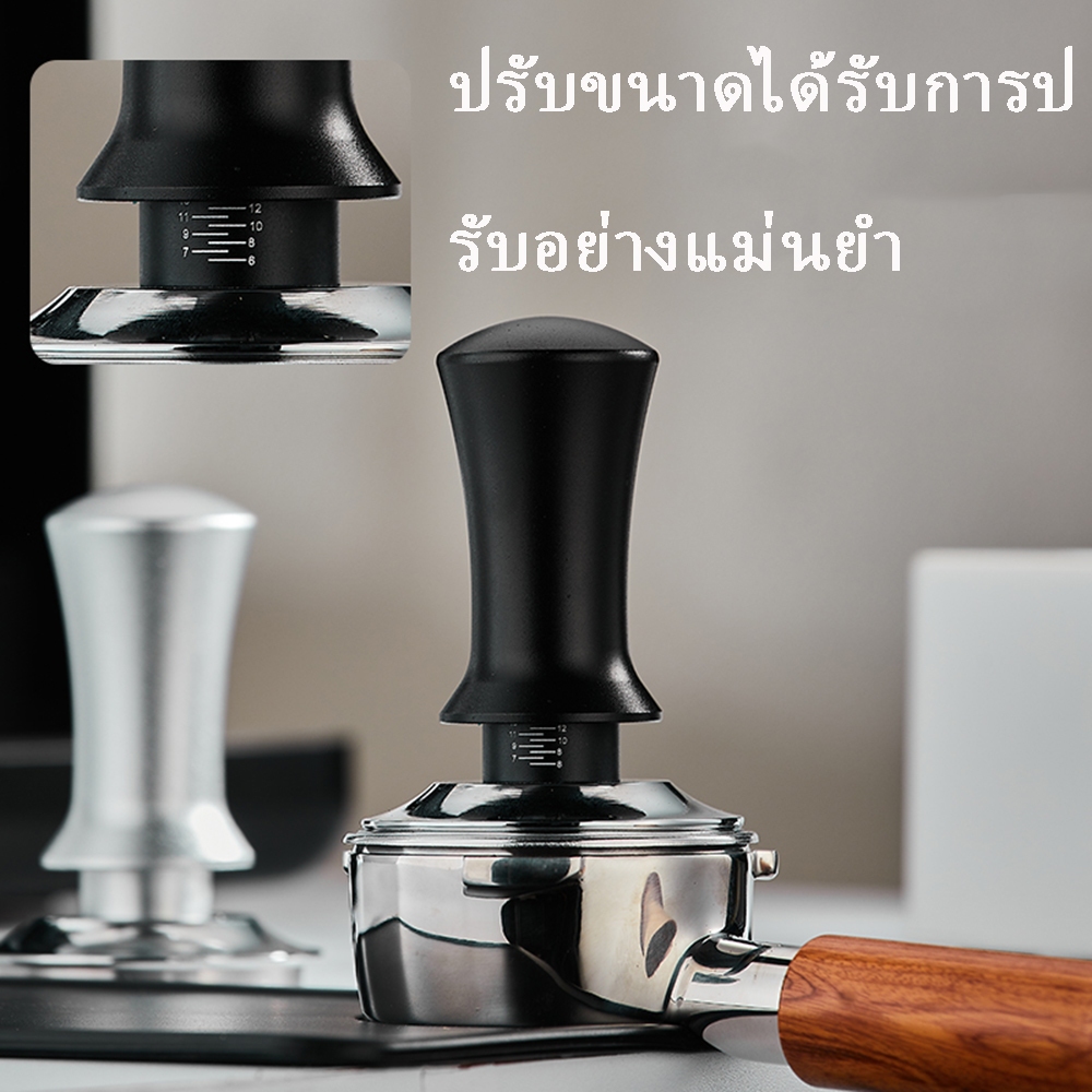 พร้อมส่ง｜ Tamper Spring เเทมเปอร์แบบสปริง แทมเปอร์อัตโนมัติ ที่กดกาแฟ ขนาด 51、53、58mm