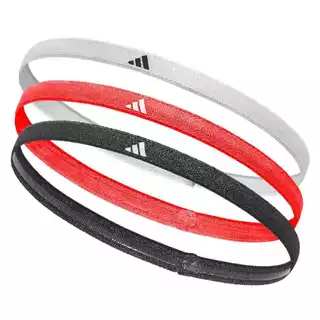 adidas ที่คาดผม สีดำ, สีขาว, สีแดง / Hairbands Black, White, Solar Red