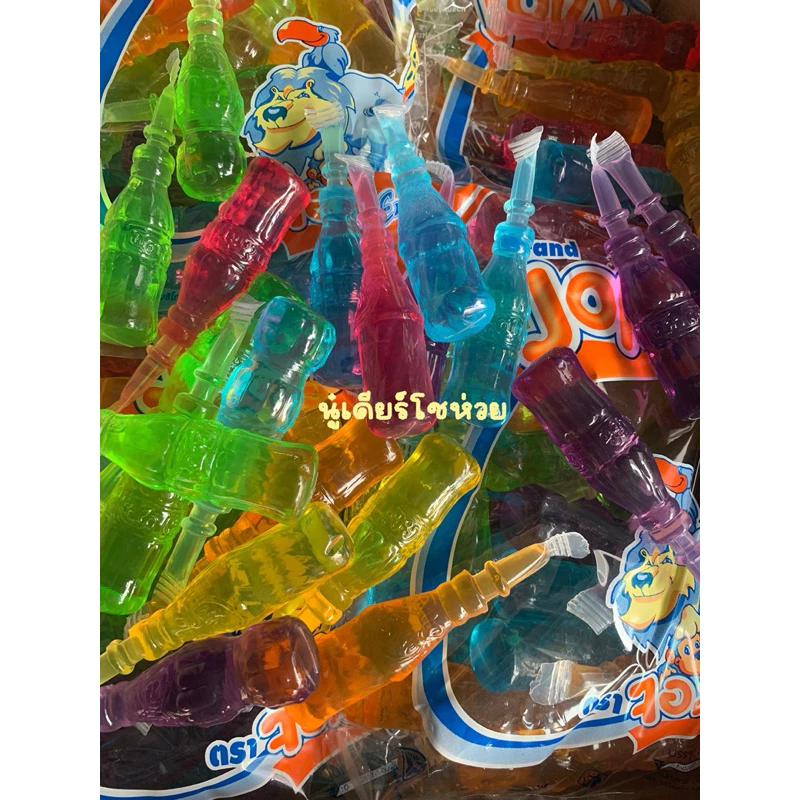 ตัวดูด หวานเย็น ยกแพค(30ชิ้น)เยลลี่
