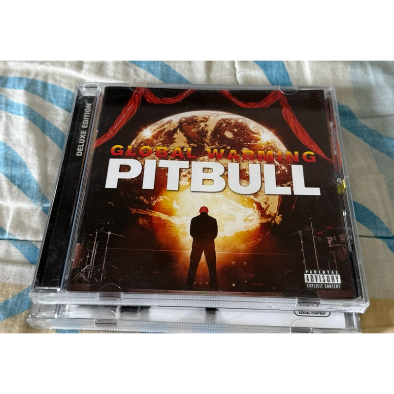 CD : PITBULL - GLOBAL WARMING.
