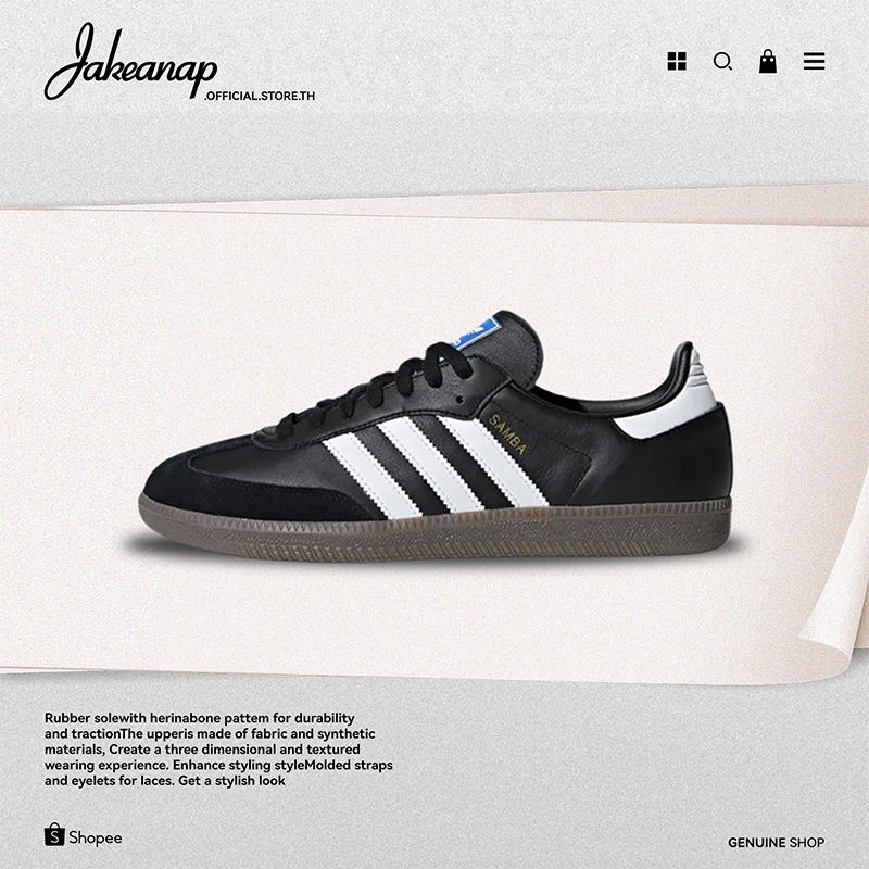 Adidas Originals Samba OG B75807 [ ของแท้100% ]
