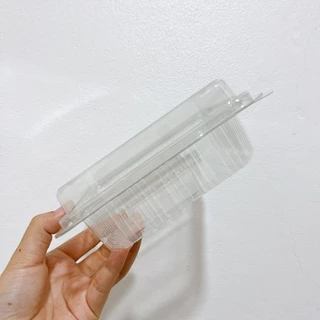 New!🔥 FF-36 แพ็ค 50 ใบ ขนาดใหญ่กว่า E-20 ฝาล็อคแน่น ขนาด 11 x 11 x 5.5 cm.กล่องใส่แซนวิช กล่องเหลี่ยมใส ขนมเบเกอรี่
