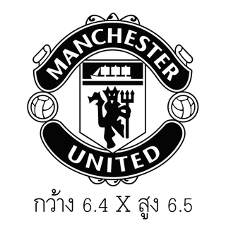 ตัวรีดร้อนติดเสื้อ โลโก้ทีมฟุตบอลพรีเมียร์ลีก สีดำ ติดได้ทุกเนื้อผ้า ใช้งานง่าย ติดทนนาน
