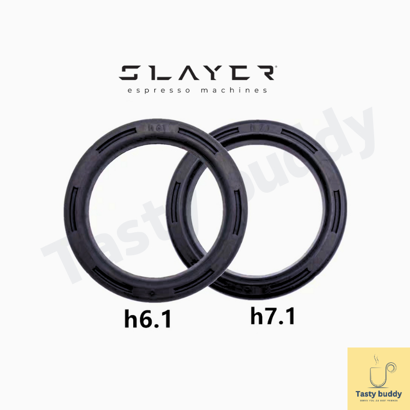 ซีลยางหัวชง Slayer ซีลยางสำหรับเครื่องชงกาแฟSlayer ขนาด7.1มม และ 6.1มม  (Slayer O-ring)