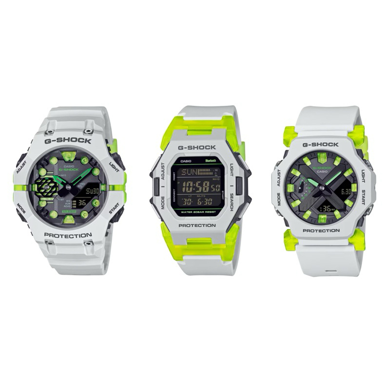 CASIO G-SHOCK GA-B001MW-8A, GD-B500MW-8, GA-2300MW-8A, GA-B001MW-8, GD-B500MW, GA-2300MW-8,GA-B001MW