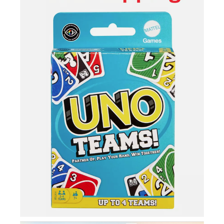 (พร้อมส่ง) UNO TEAMS HXT58 / 1 กล่อง