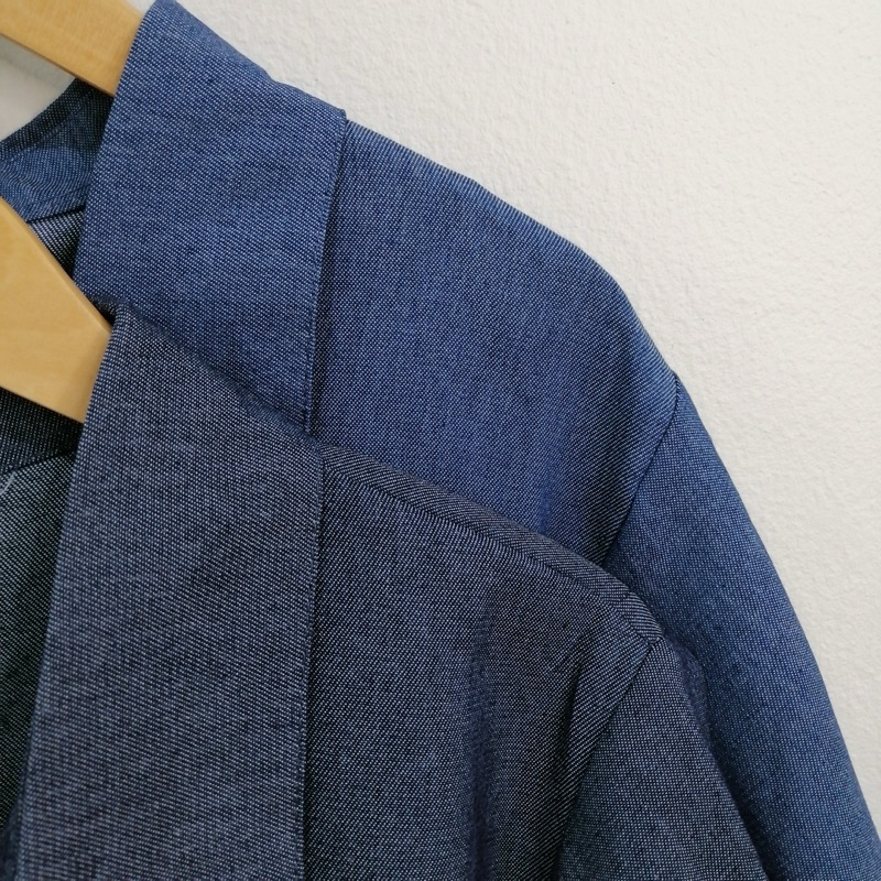 🔥SALE🔥เสื้อเชิ้ตเเขนสามส่วน ผ่าหน้า ผ้ายีนส์ ใส่สบาย - รูปที่ 6