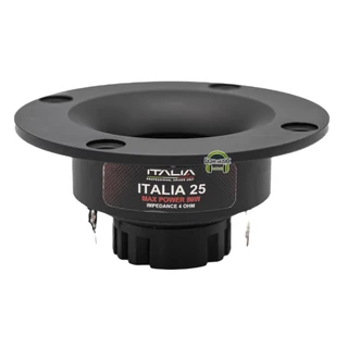 Tweeter Speaker Kane Italia25 3 นิ้ว 4 ohm 50 W Soft Dome Neodymiun ทวิตเตอร์ ดอกเสียงแหลม ลำโพงแหลม ลำโพงเสียงแหลม