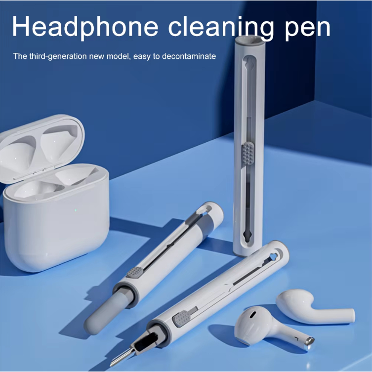 <พร้อมส่ง> แปรงทำความสะอาดสำหรับ Airpods แบบ 3 in 1