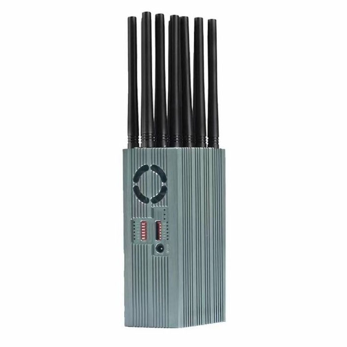 Cellphone Jammer เครื่องตัดส้ญญาณทุกระบบ 12 เสาคลื่นความถี่