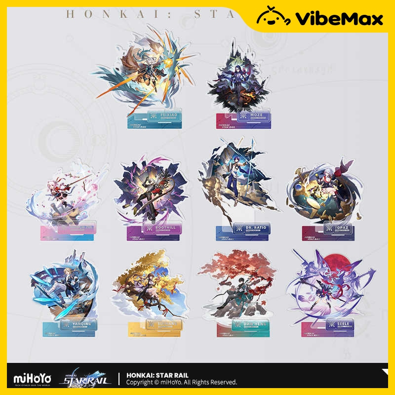 [⚡พร้อมส่ง🔥Official] Honkai: Star Rail  สแตนดี้ตัวละคร ซีรีส์ Tachie - The Hunt