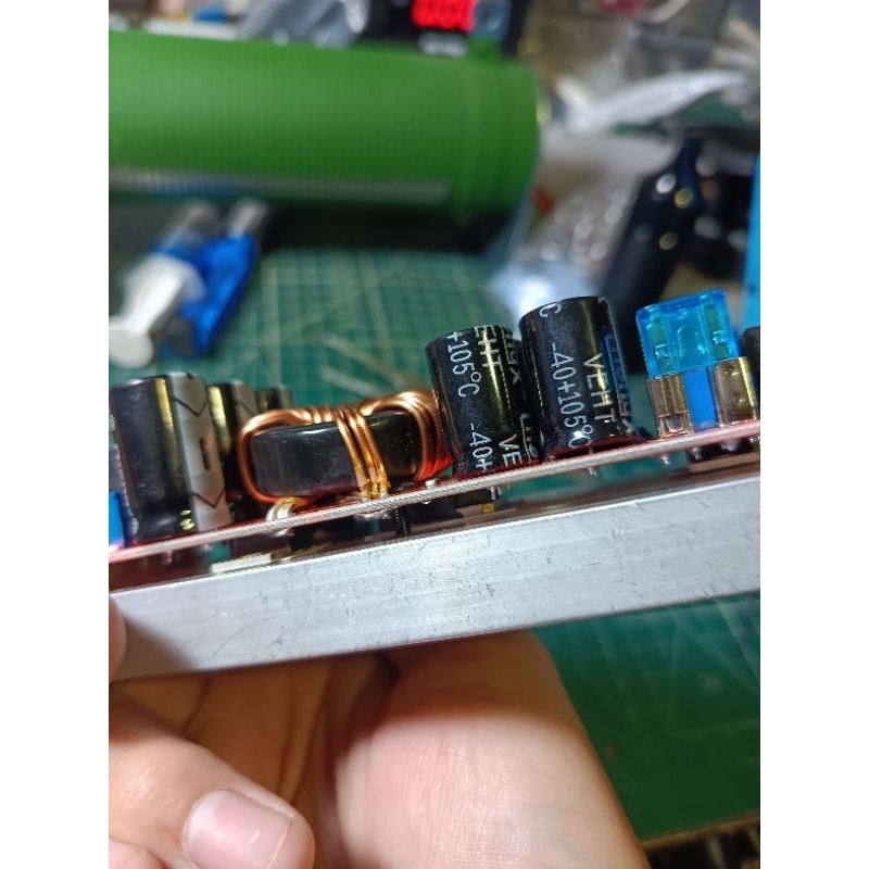 สเต็ปอัพ1200w คาปาดำอัพเกรดมอสเฟตใหม่ รูปที่ 3