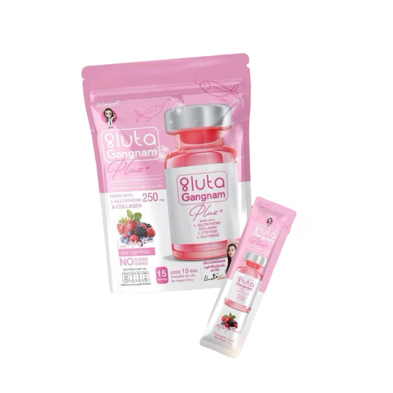 กลูต้าเน็กซ์ Gluta Nex Dr.Gangnam บรรจุ15ซอง