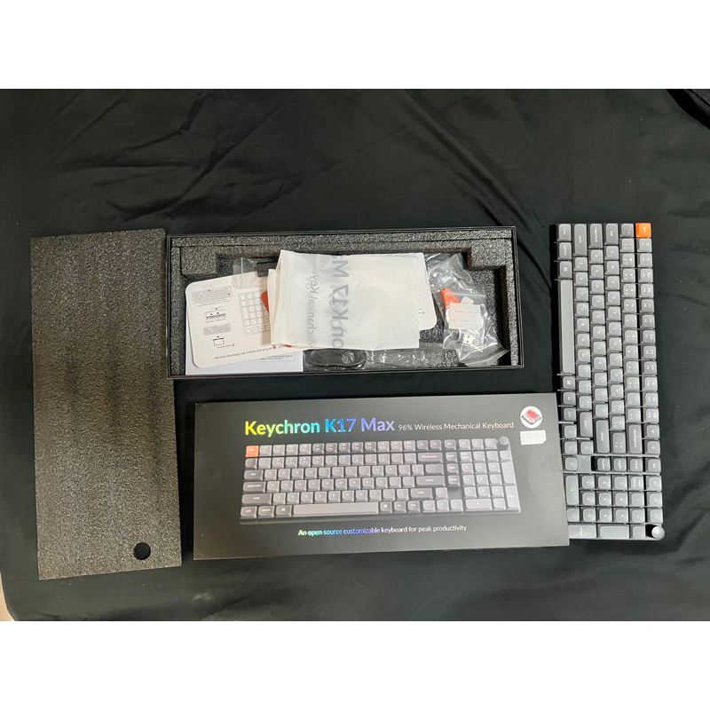 Keyboard KEYCHRON K17 MAX