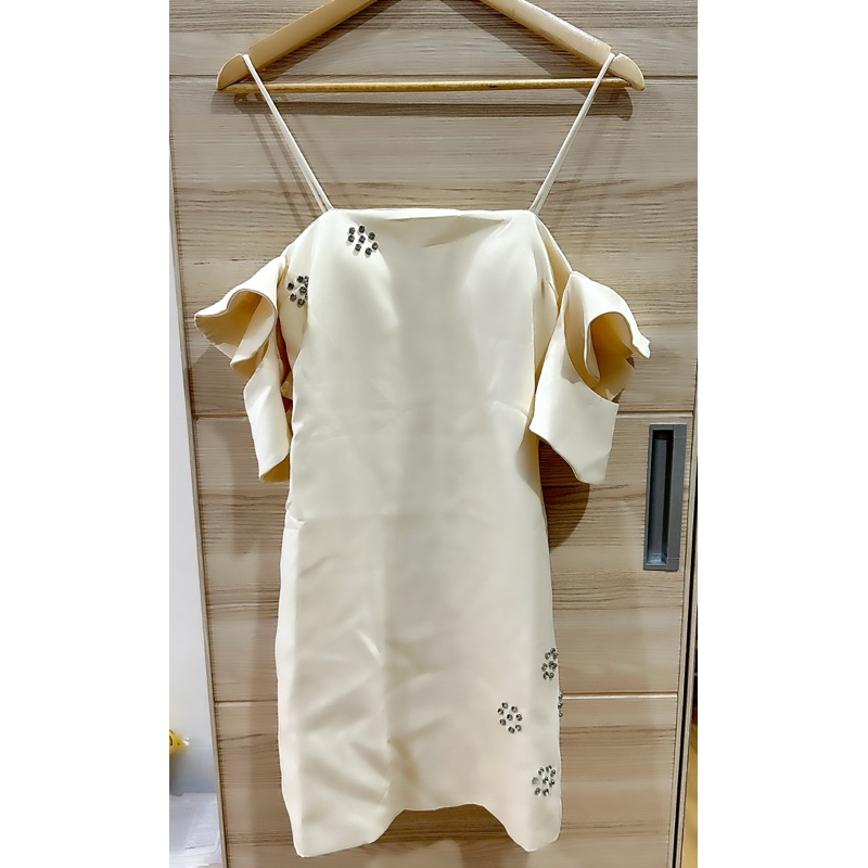 ชุดออกงาน Mini dress ป้าย Lisa (New)