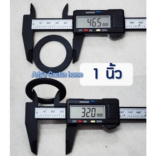 ((พร้อมส่งในไทย)) ปะเก็นยางกันซึมท่อซีลยางสำหรับข้อต่อท่อ PVC ขนาด 1/2"(4 หุน), 3/4" (6 หุน), 1 นิ้ว
