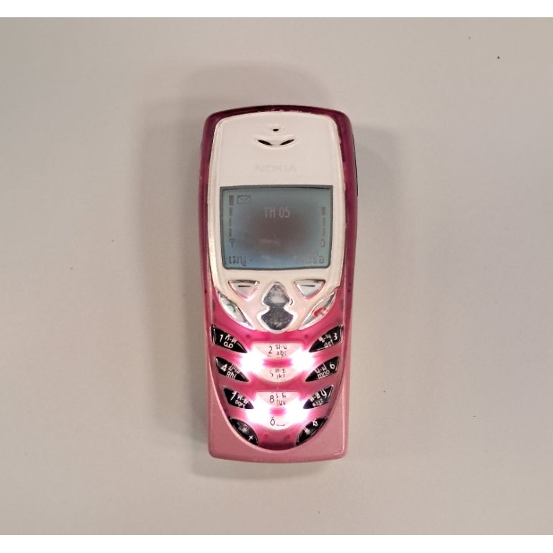 Nokia 8310 เครื่องแท้ศูนย์ไทย มือสอง ใช้งานได้ปกติ ใช้สำรอง หรือสะสม 4241