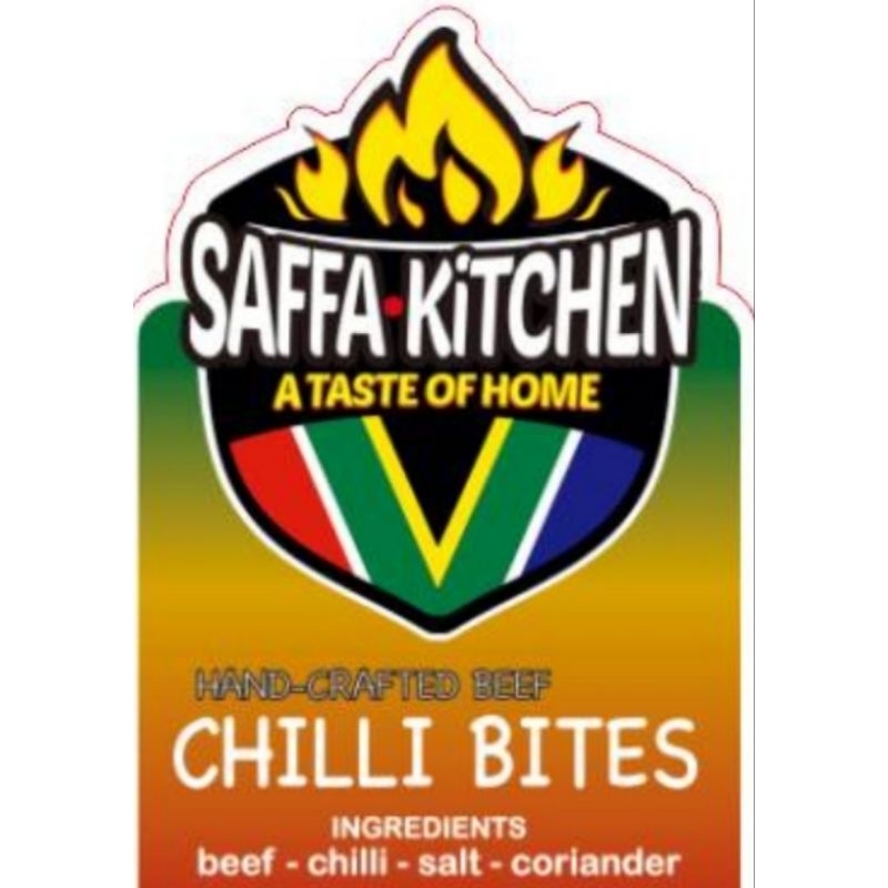 Saffas Kitchen. Original Chilli Bites  200 grams