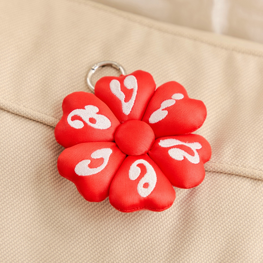 Vineca Botany Keychain