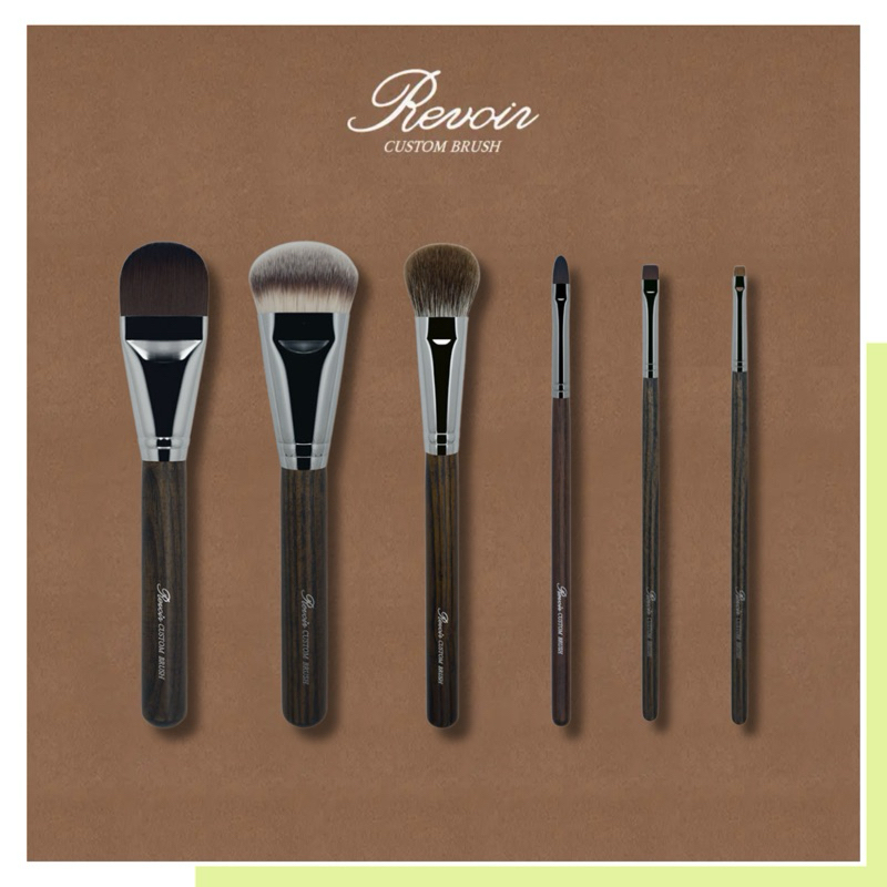 ˘พร้อมส่ง˘ Revoir - Brush แปรงอายไลเนอร์ แปรงปัดแก้ม แปรงรองพื้น