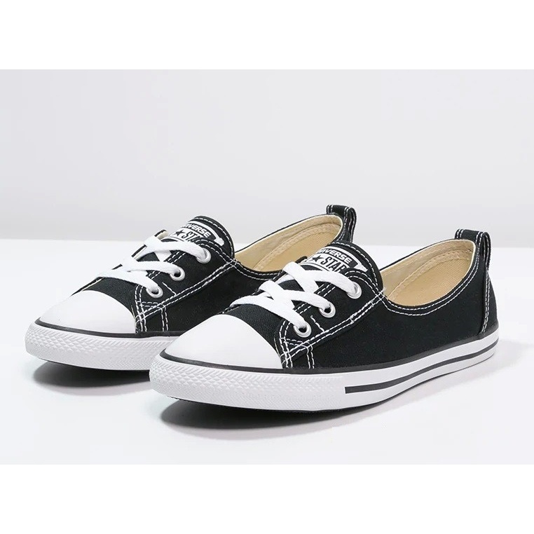 Converse Chuck Taylor Ballet Lace Slip รองเท้าผ้าใบสวมผู้หญิง ลิขสิทธิ์แท้ 100%