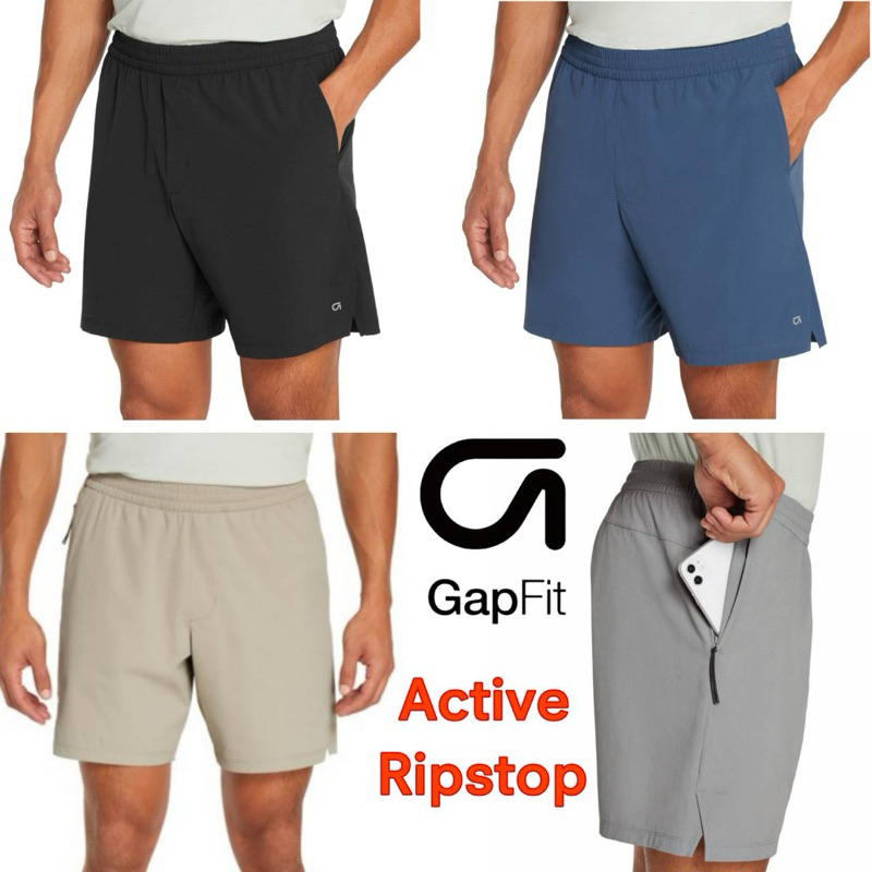 🔥เติมสต็อค เพิ่มสีใหม่ 🔥กางเกงขาสั้น GapFit Active Ripstop Short