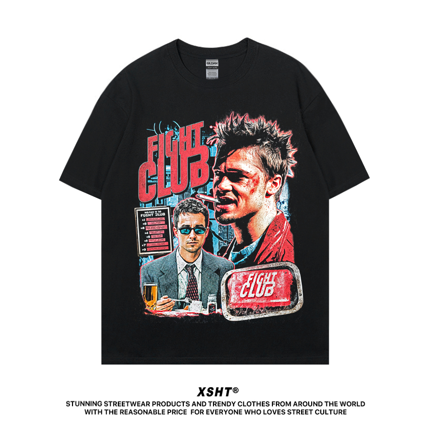 พร้อมส่ง เสื้อ Fight Club (1999) Tee