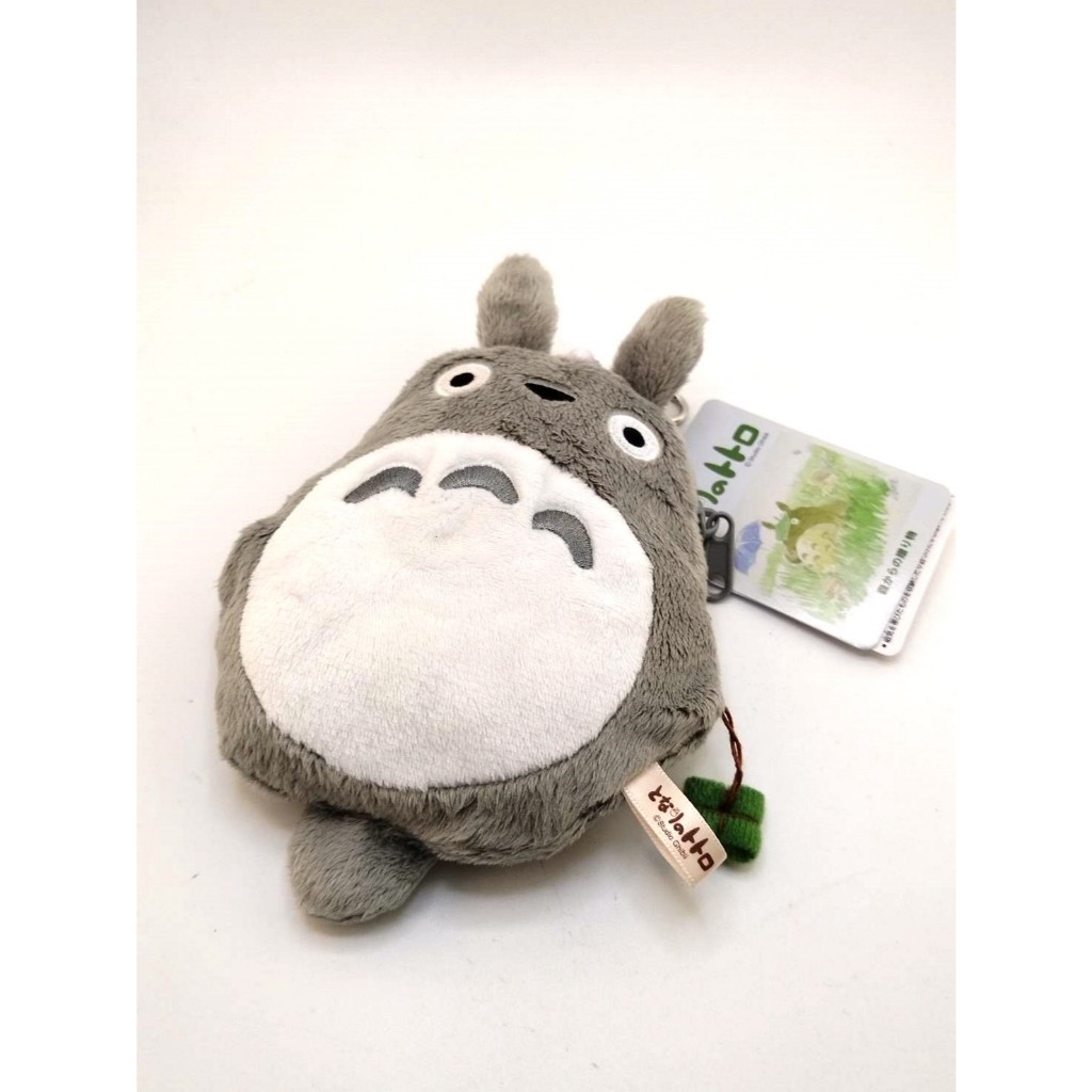 [พร้อมส่ง] ที่ใส่บัตรรถไฟฟ้า บัตรนักเรียน กระเป๋าใส่เหรียญ Totoro ของแท้ Studio Ghibli Card Holder