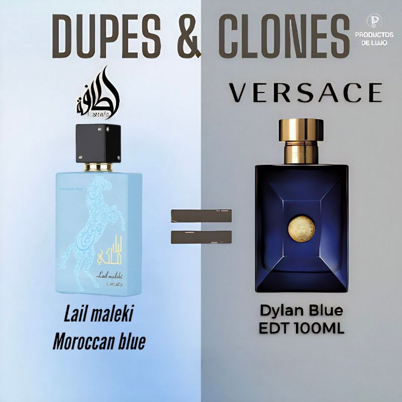 Lail maleki Moroccan blue EDP by Lattafa 100l