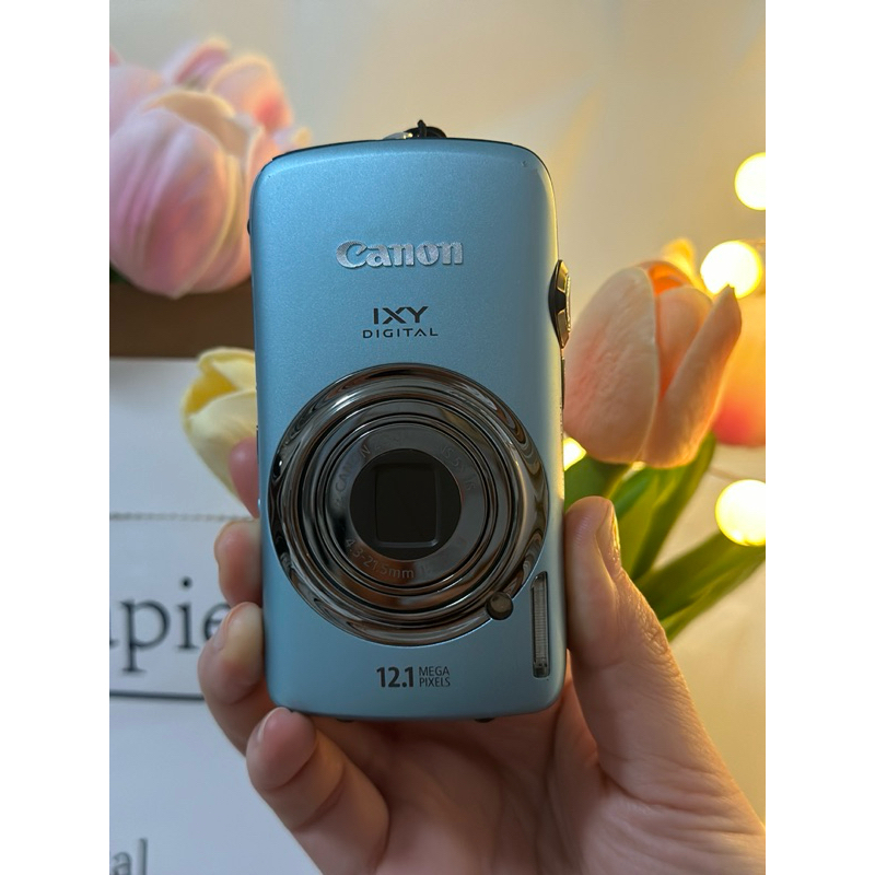 Canon IXY930is สีฟ้า สภาพ 96%