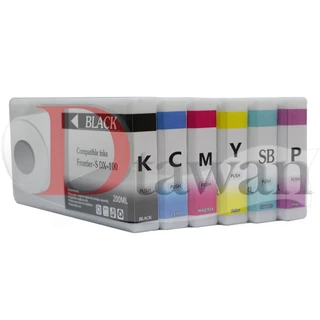 DTawan DYE INK FOR FUJI DX100 ปริมาณ 200 Ml. (เลือกสีที่ช่องตัวเลือกสินค้า)