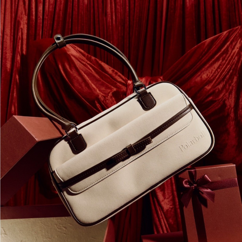 Polarboll - MISTLETOE กระเป๋าสะพายข้างหนัง PU/SUEDE
