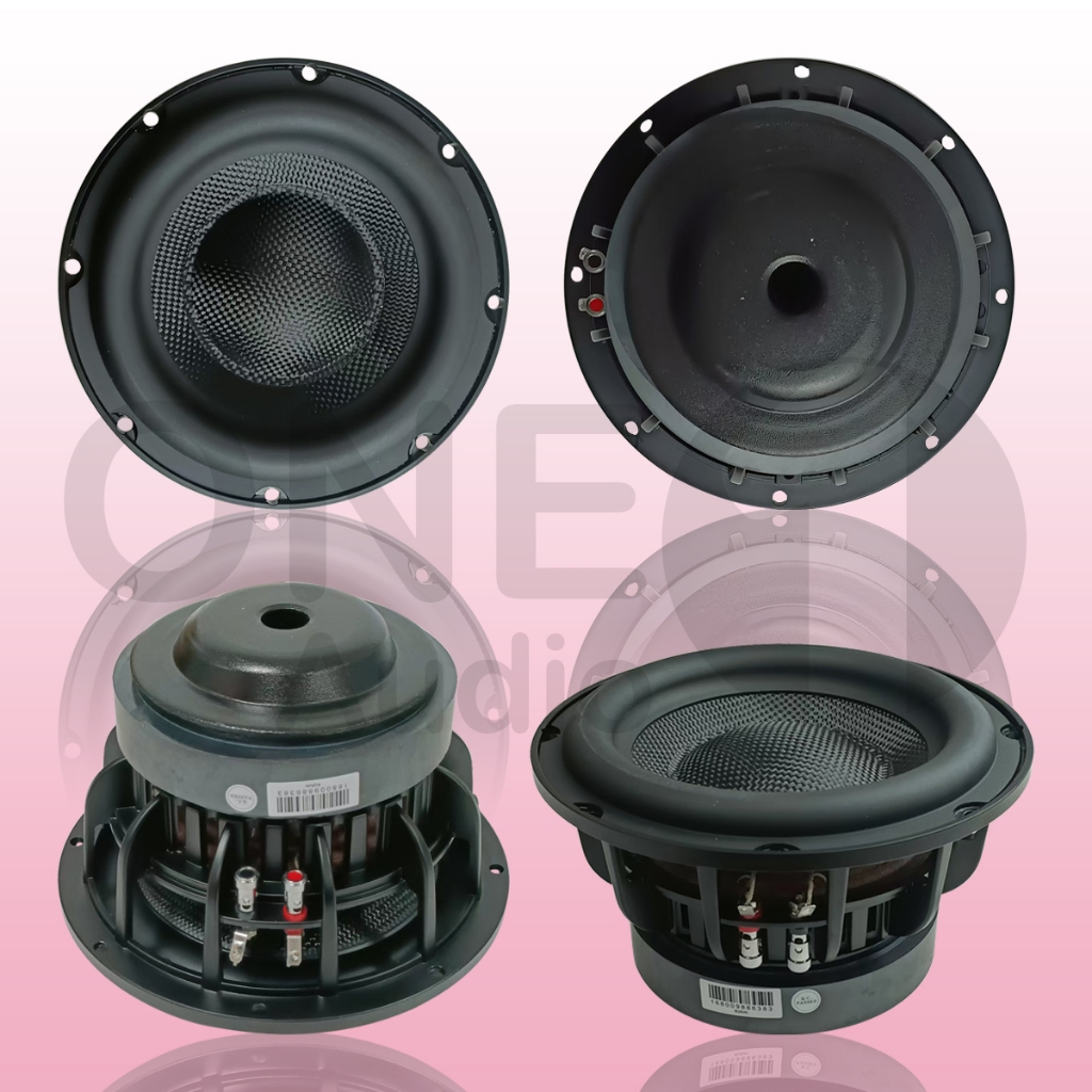 OneAudio ลำโพง Peerless 8 นิ้ว 4Ω 400W ลำโพงเบสทรงพลัง เสียงเบสเนียน ไม่มีเสียงรบกวน รับประ ใช้ได้กับเครื่องเสียงทุกรุ่น - รูปที่ 2